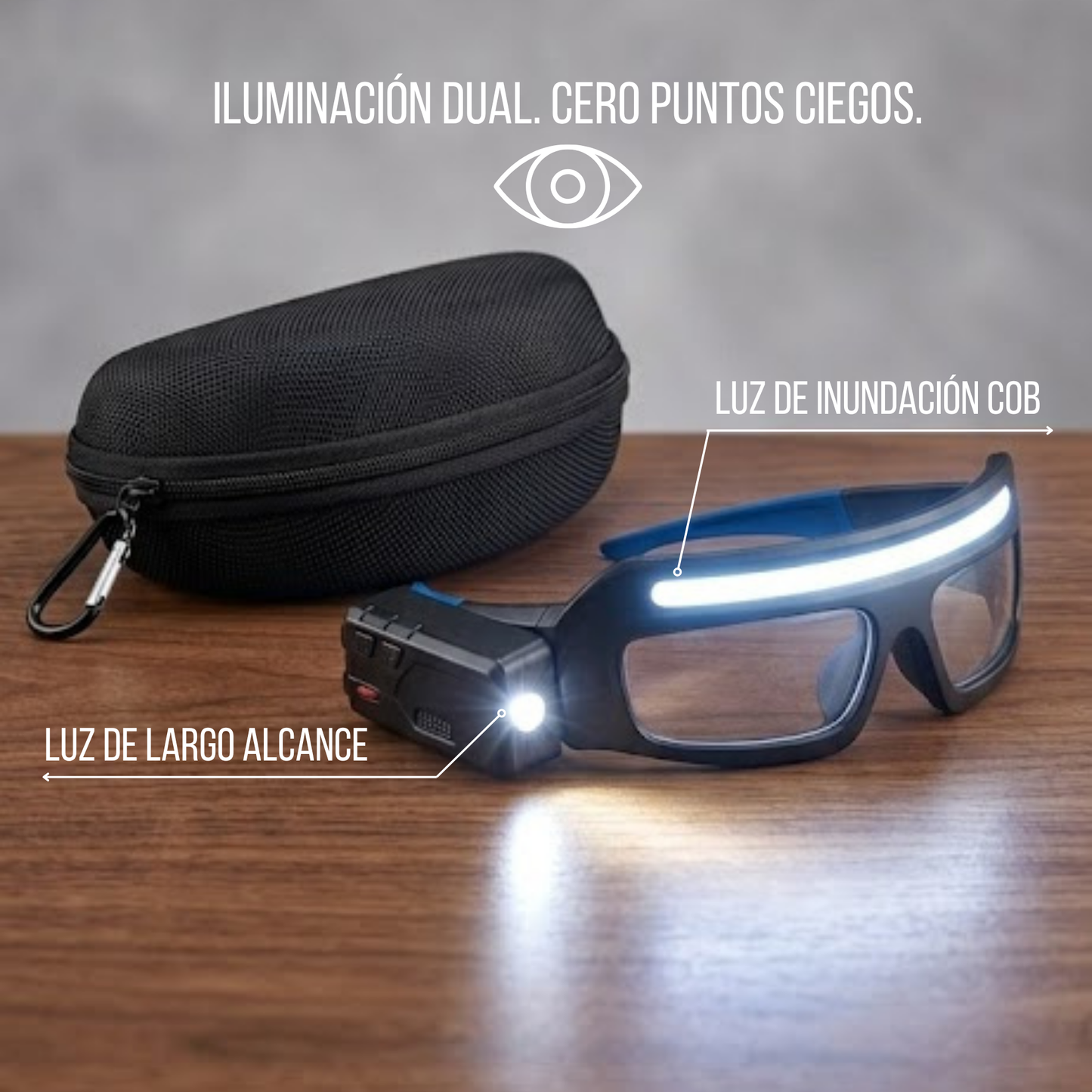 Gafas de Precisión -Visión Total y Control Absoluto