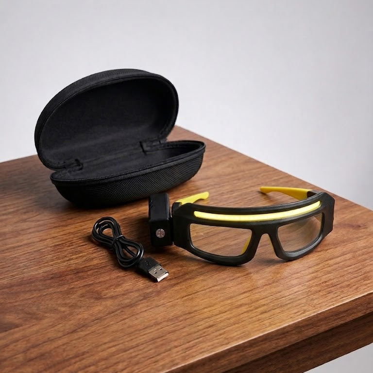 Gafas de Precisión -Visión Total y Control Absoluto